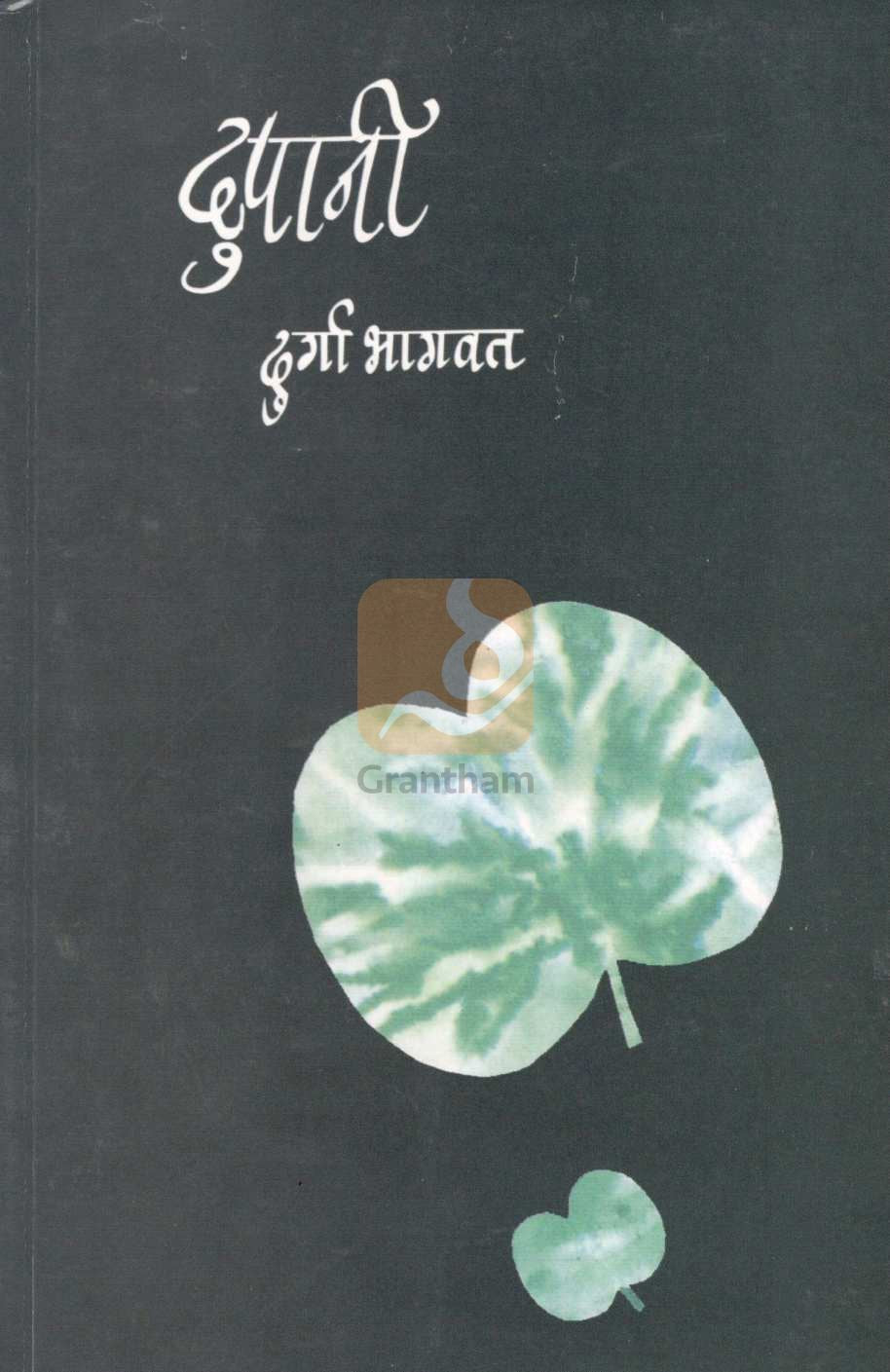 Dupani ( दुपानी ) by Durga Bhagwat ( दुर्गा भागवत )