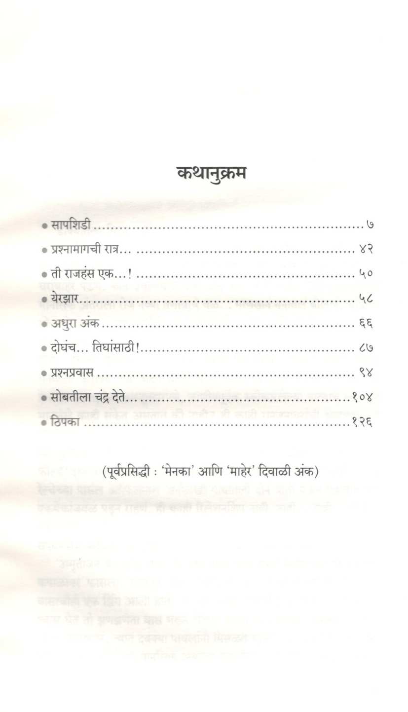 Sapshidi ( सापशिडी ) by Pravin Davne ( प्रवीण दवणे )