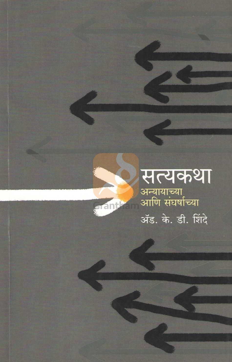 Satyakatha : Anyayachya Ani Sangharshachya ( सत्यकथा : अन्यायाच्या आणि संघर्षाच्या ) by K. D. Shinde ( के. डी. शिंदे )