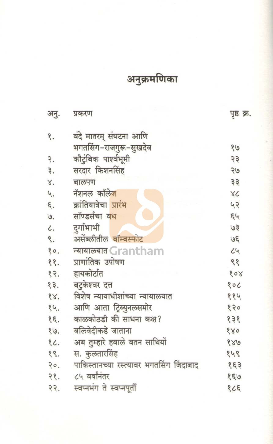 Sardar Bhagatsingh ( सरदार भगतसिंग ) by Sanjay Nahar ( संजय नहार )