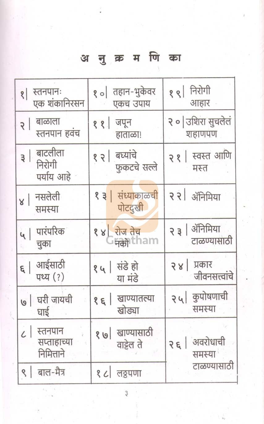 Sangopan ( संगोपन ) by Dr. Anjali Bhatawdekar ( डॉ. अंजली भाटवडेकर )