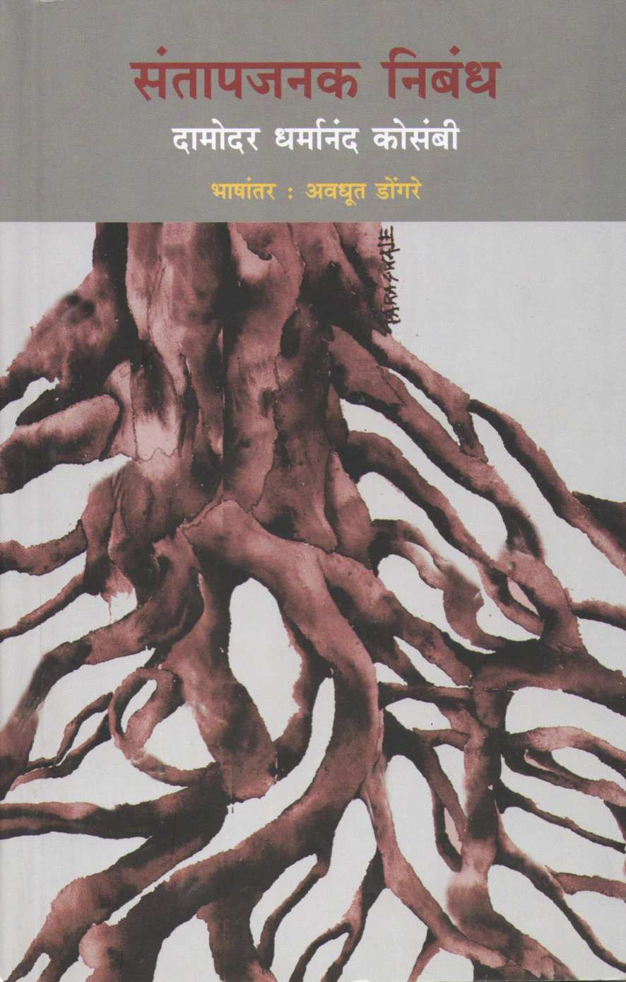 Santapjanak Nibandh ( संतापजनक निबंध ) by Damodar Dharmanand Kosambi ( दामोदर धर्मानंद कोसंबी )