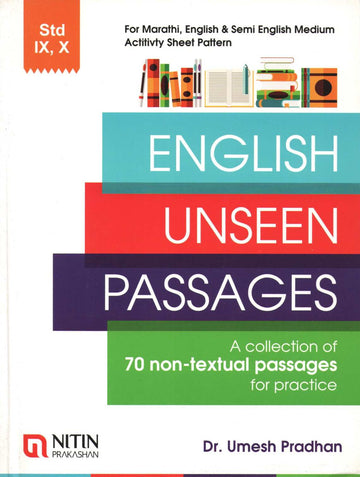 English Unseen Passage ( English Unseen Passage ) by Dr. Umesh Pradhan ( डॉ. उमेश प्रधान )