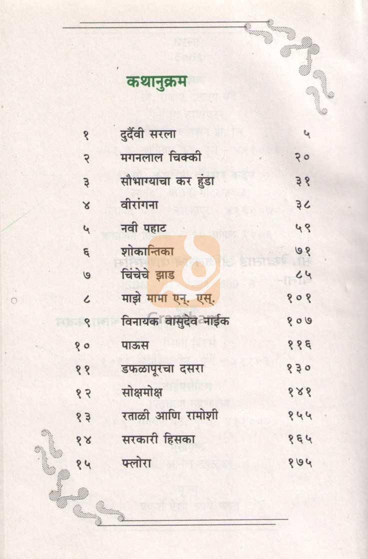 Sarla ( सरला ) by Baba Kadam ( बाबा कदम )