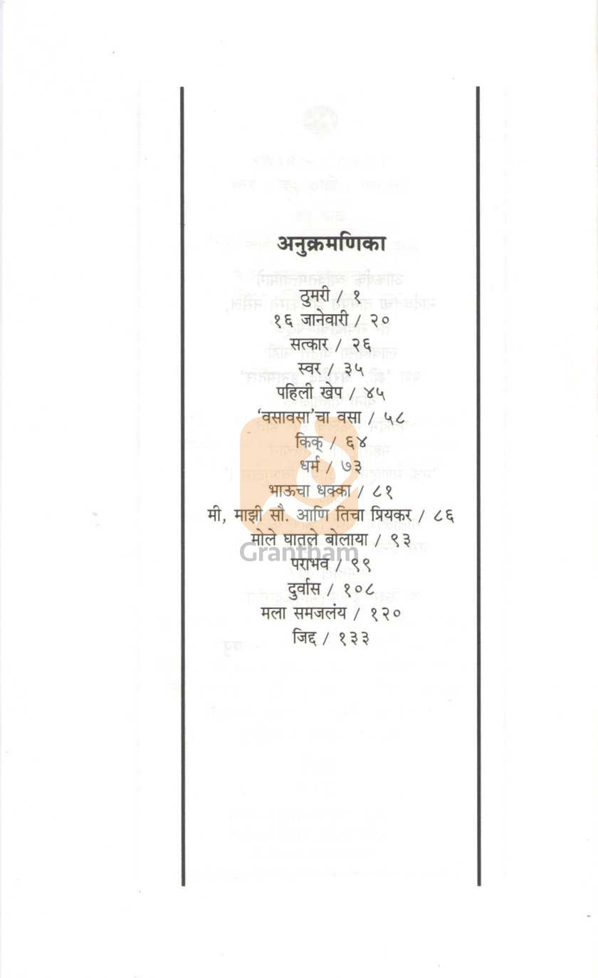 Swar ( स्वर ) by V. P. Kale ( व. पु. काळे )
