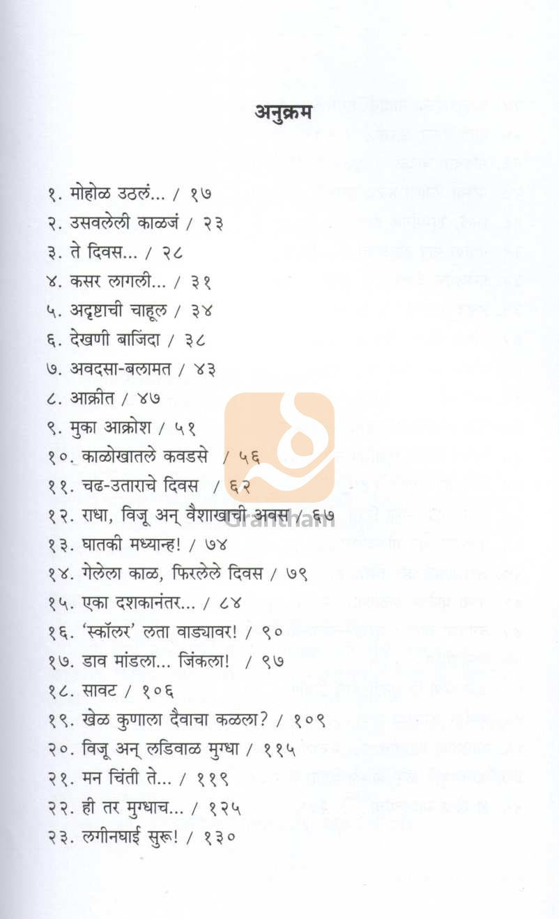 Savashna ( सवाष्ण ) by Kshama Govardhane - Shelar ( क्षमा गोवर्धने - शेलार )