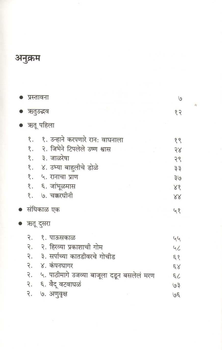 Kubra (Eka Shushka Panzadi Jangalatyala Nondi) | कुब्र (एका शुष्क पानझडी जंगलातल्या नोंदी)