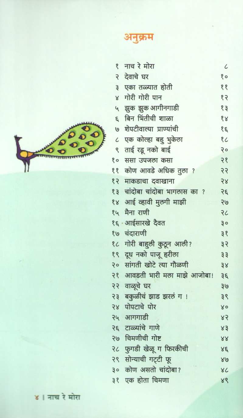 Nach Re Mora |  नाच रे मोरा