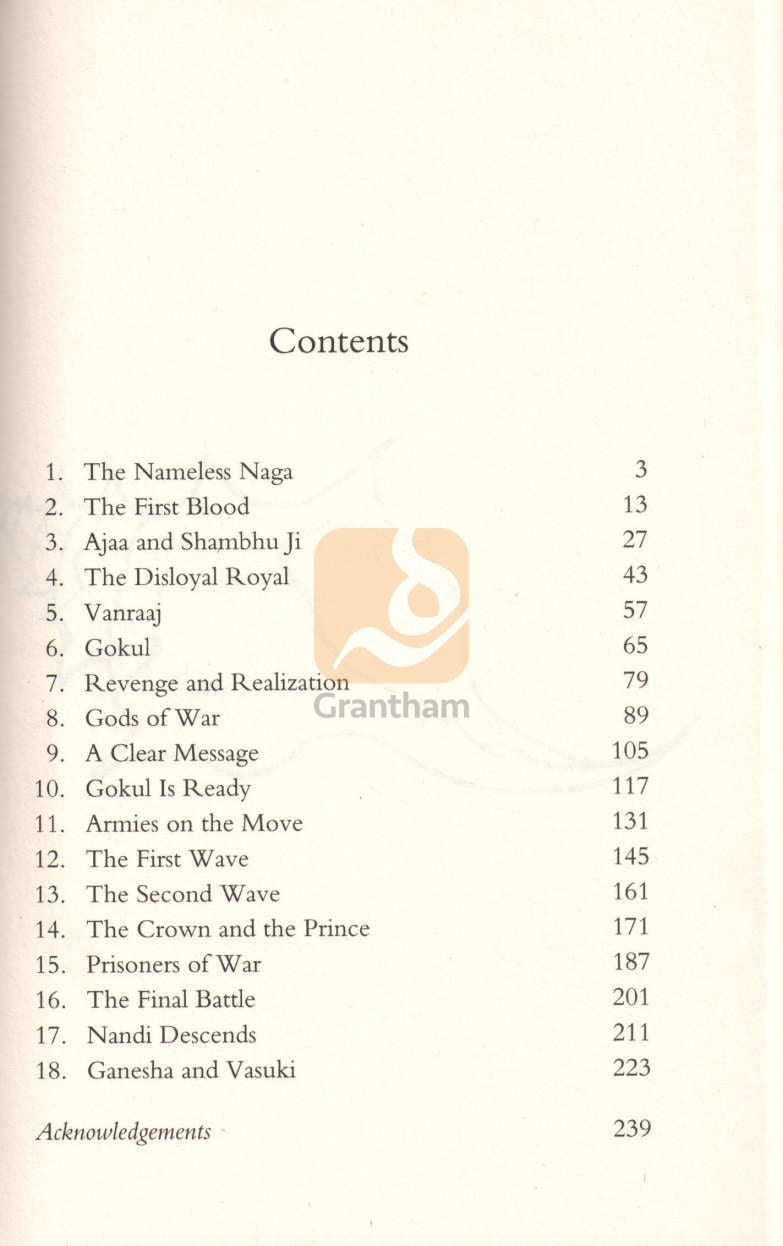 The Naga Warriors Battle of Gokul - Vol. 1