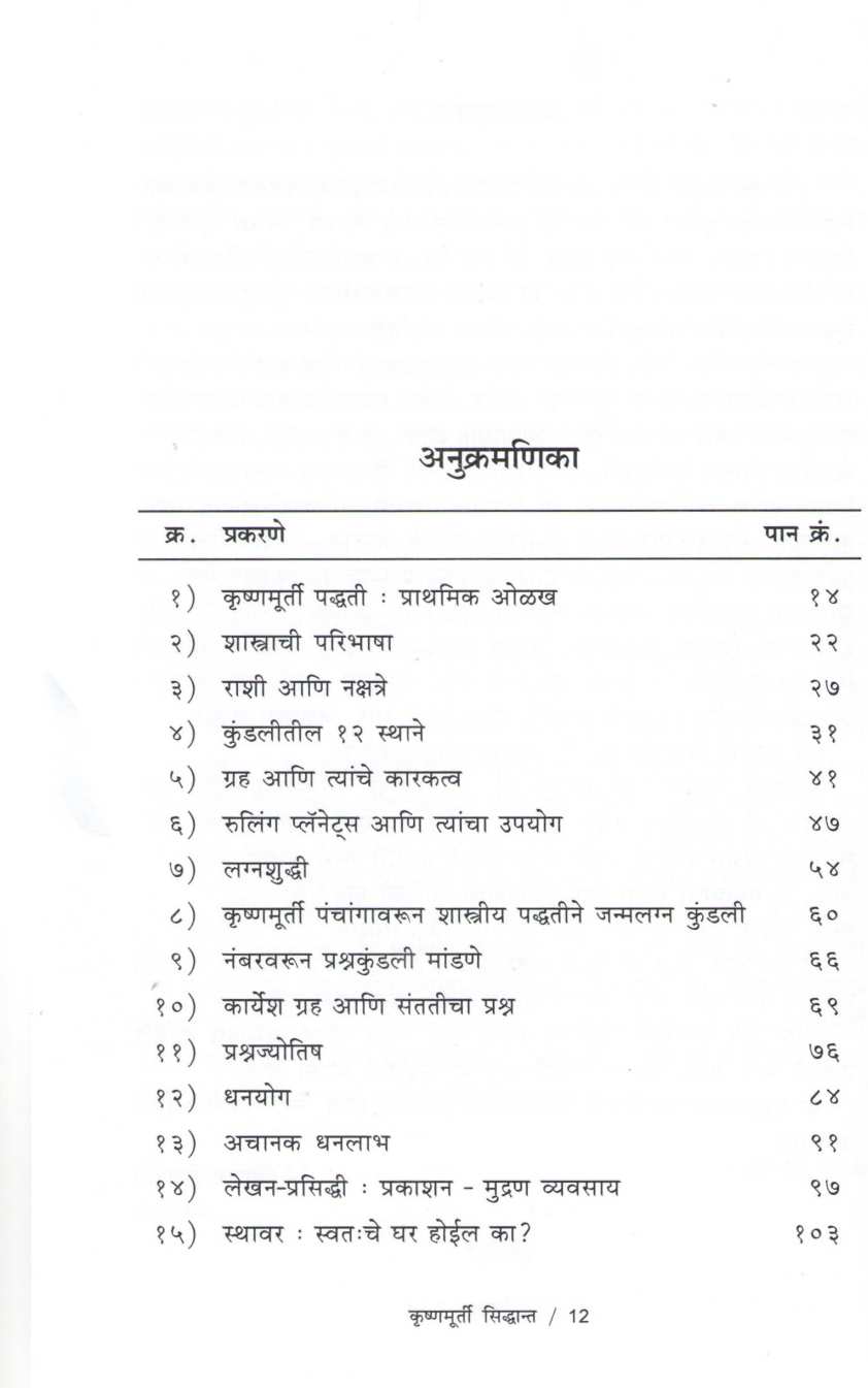 Krushnamurti Sidhant | कृष्णमूर्ती सिद्धांत