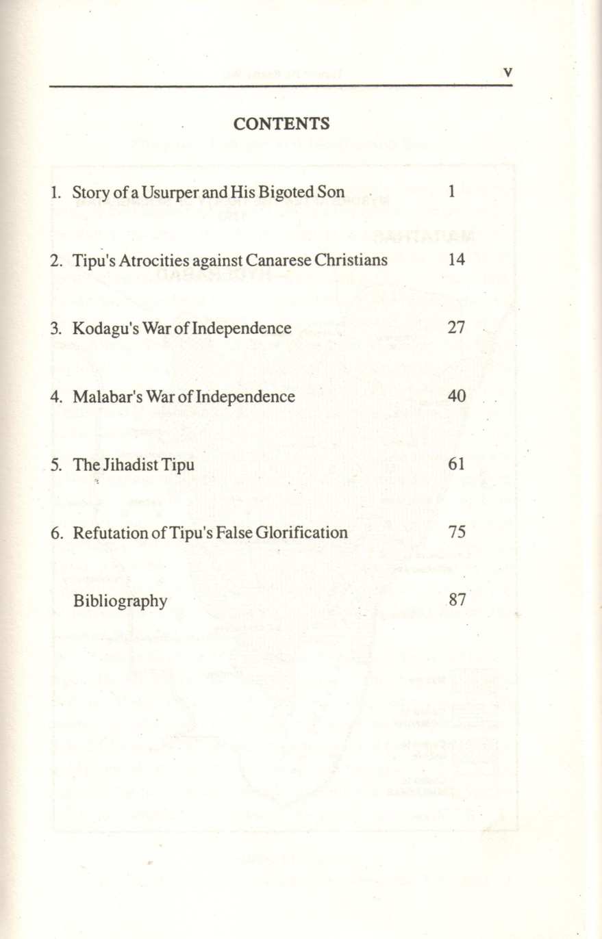 Tipu As He Really Was