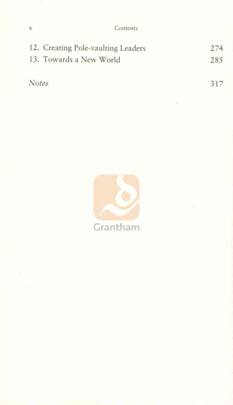 Leapfrogging To Pole - Vaulting