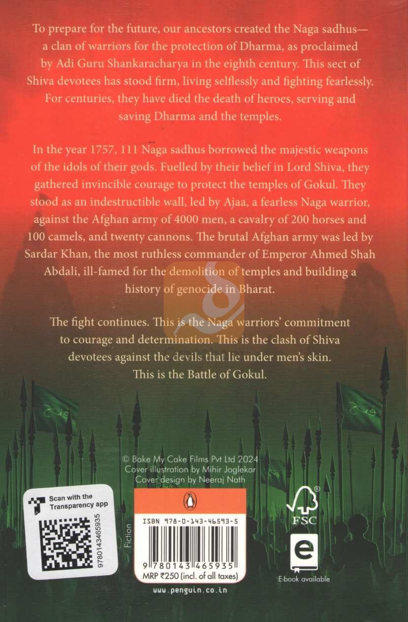 The Naga Warriors Battle of Gokul - Vol. 1