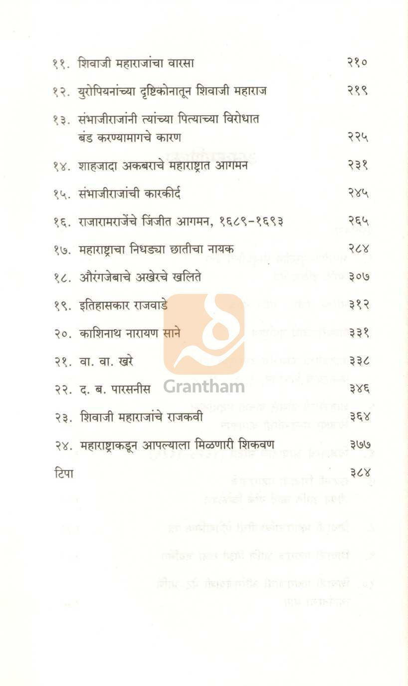 House Of Chatrapati Shivaji | हाऊस ऑफ छत्रपती शिवाजी