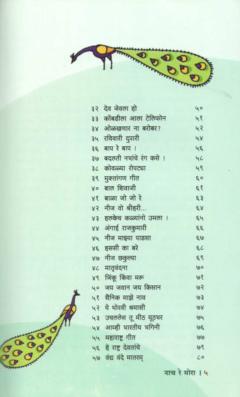 Nach Re Mora |  नाच रे मोरा