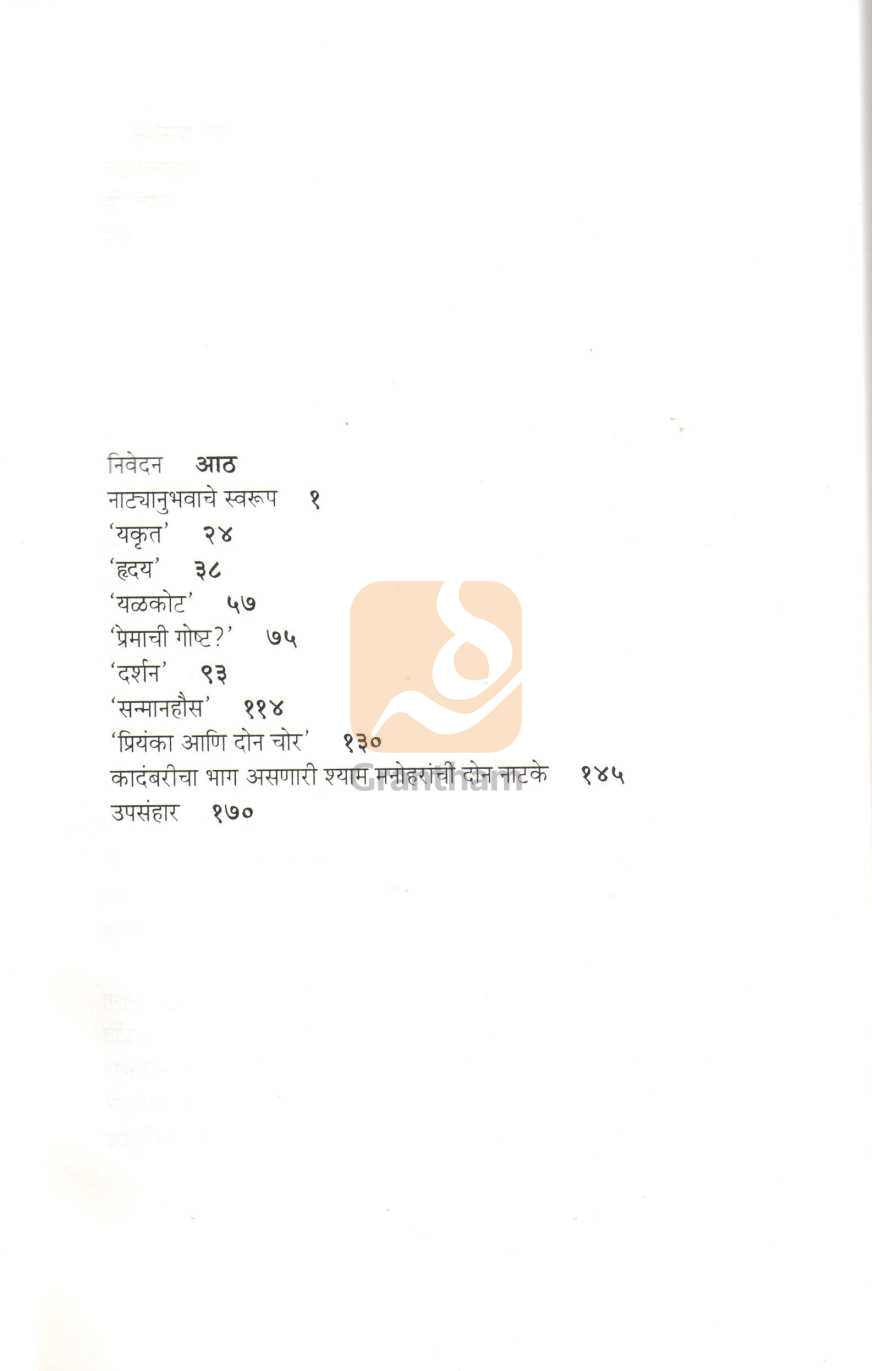 Shyam Manoharanchi Natake| श्याम मनोहरांची नाटके