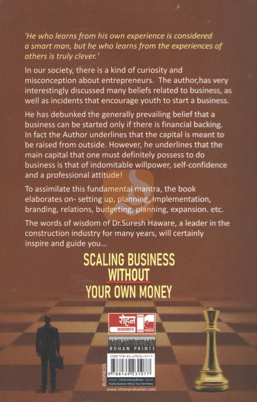 Scaling Business Without Your Own Money