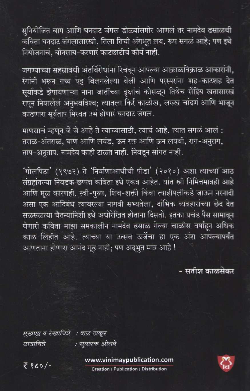 Chindhyanchi Devi Ani Itar Kavita | चिंध्यांची देवी आणि इतर कविता