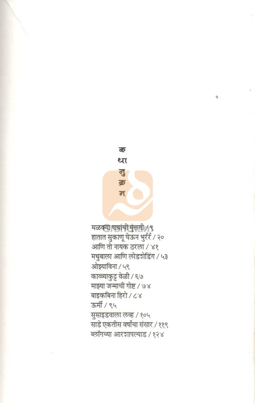 Blogachya Aarashapalyad | ब्लॉगच्या आरशापल्याड