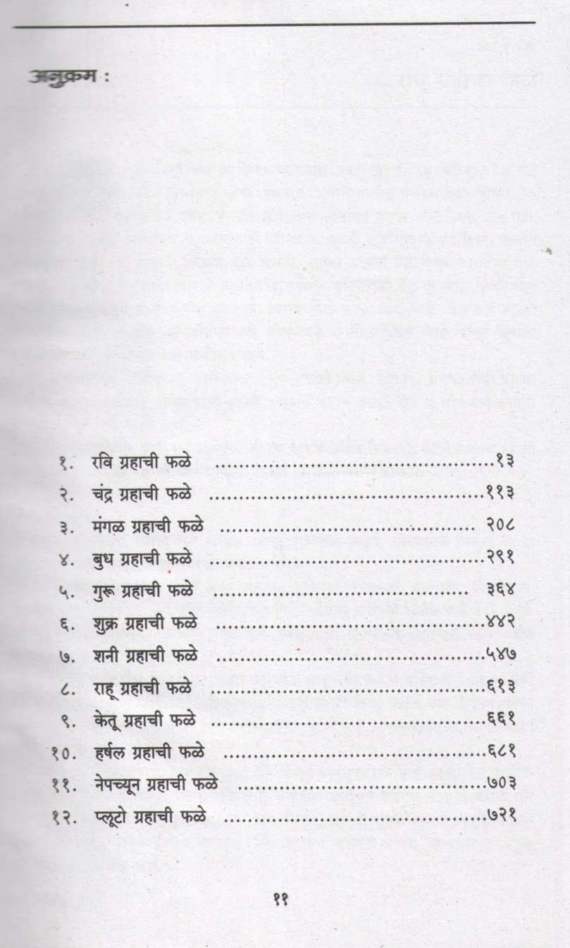 Navgrahanchi Phale | नवग्रहांची फळे