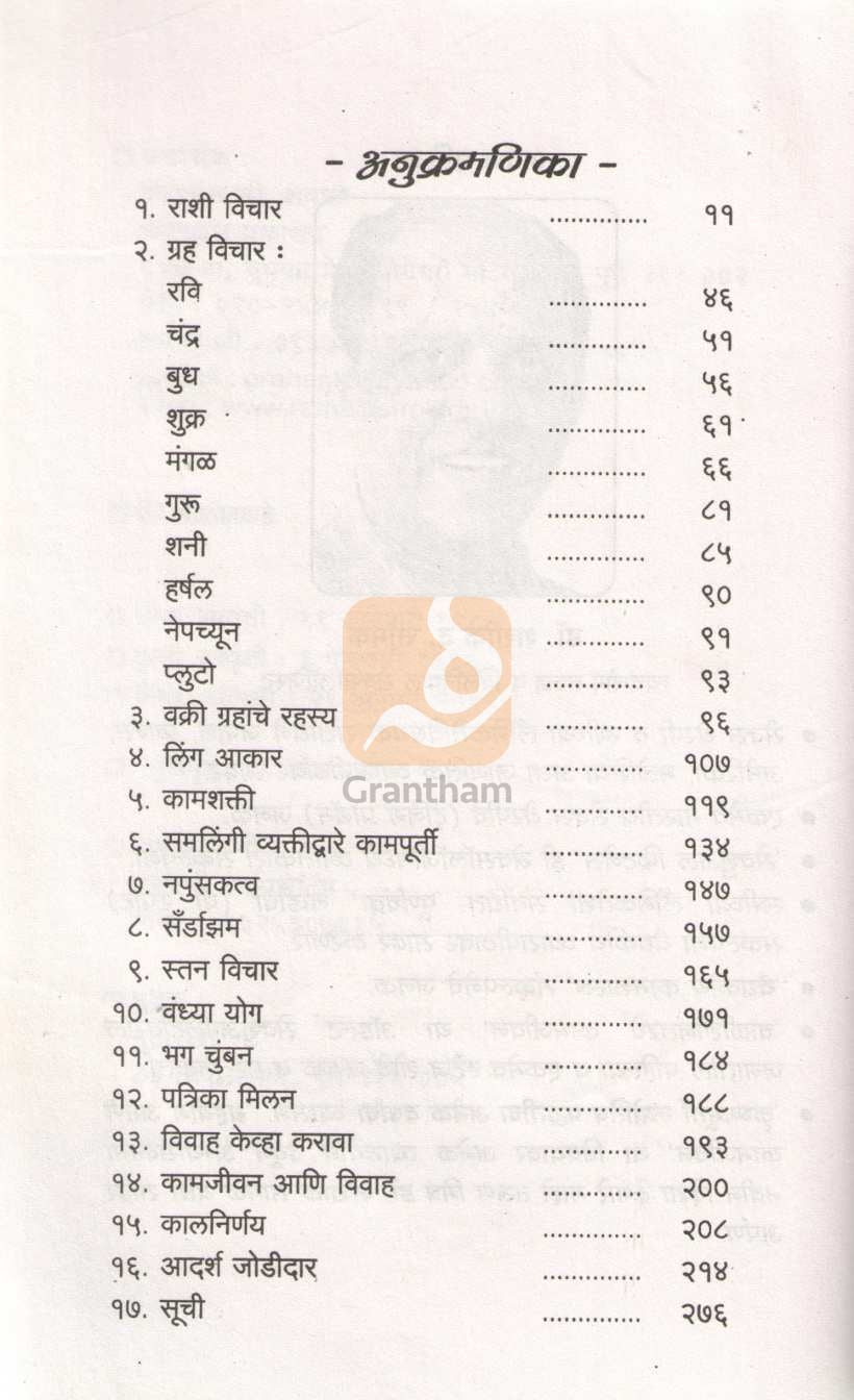 Grahyog Ani Kamjivan | ग्रहयोग आणि कामजीवन