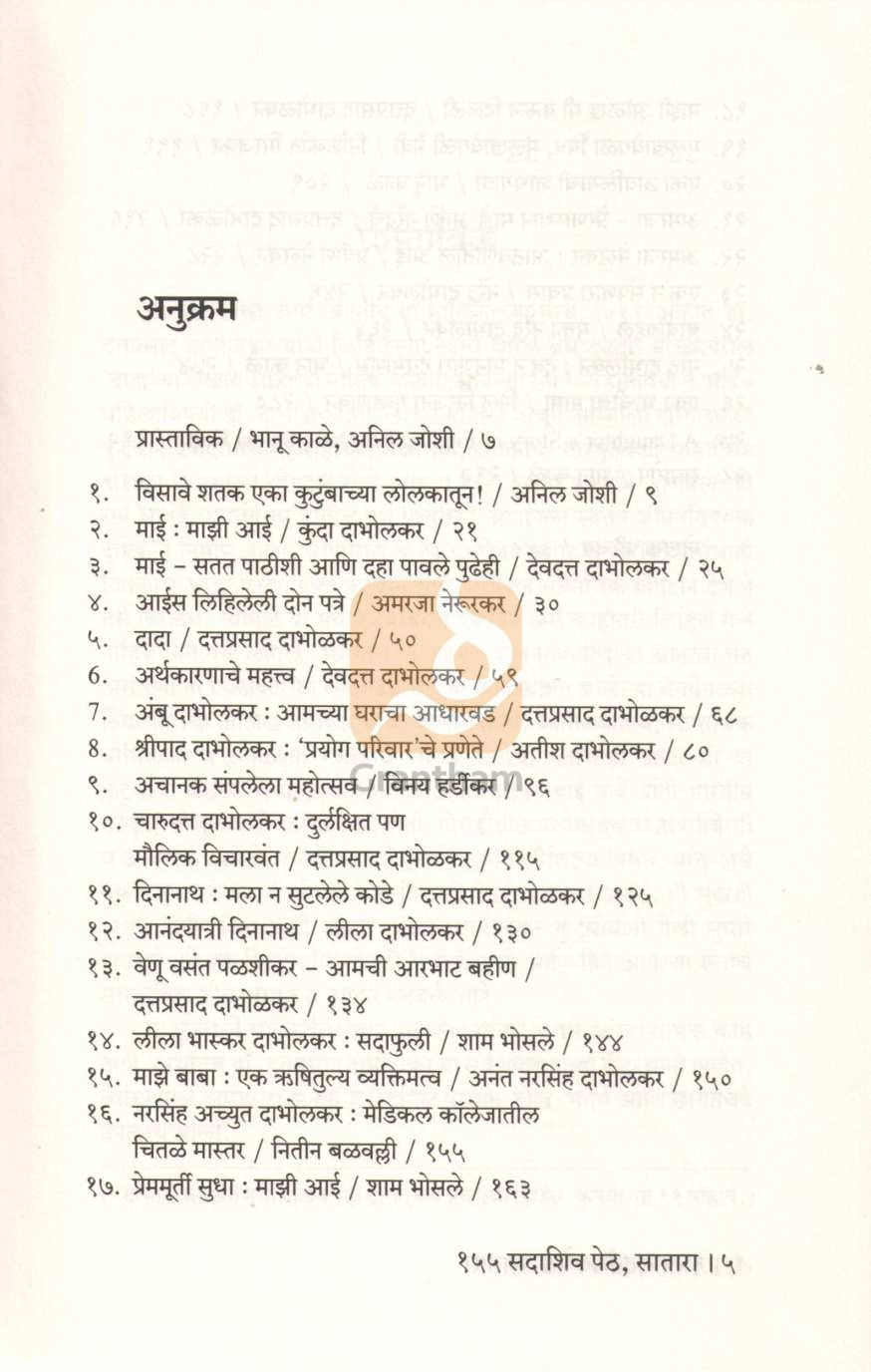 155 Sadashiv Peth Satara | १५५ सदाशिव पेठ सातारा