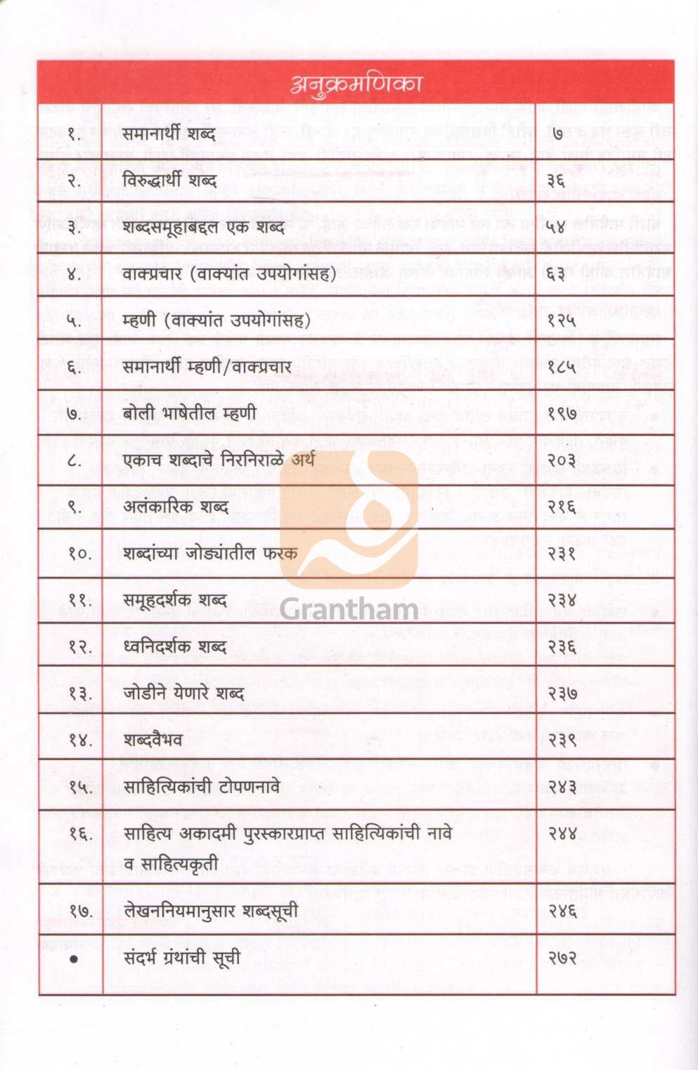 Sugam Marathi Vyakaran Va Lekhan (Set) | सुगम मराठी व्याकरण व लेखन (संच)