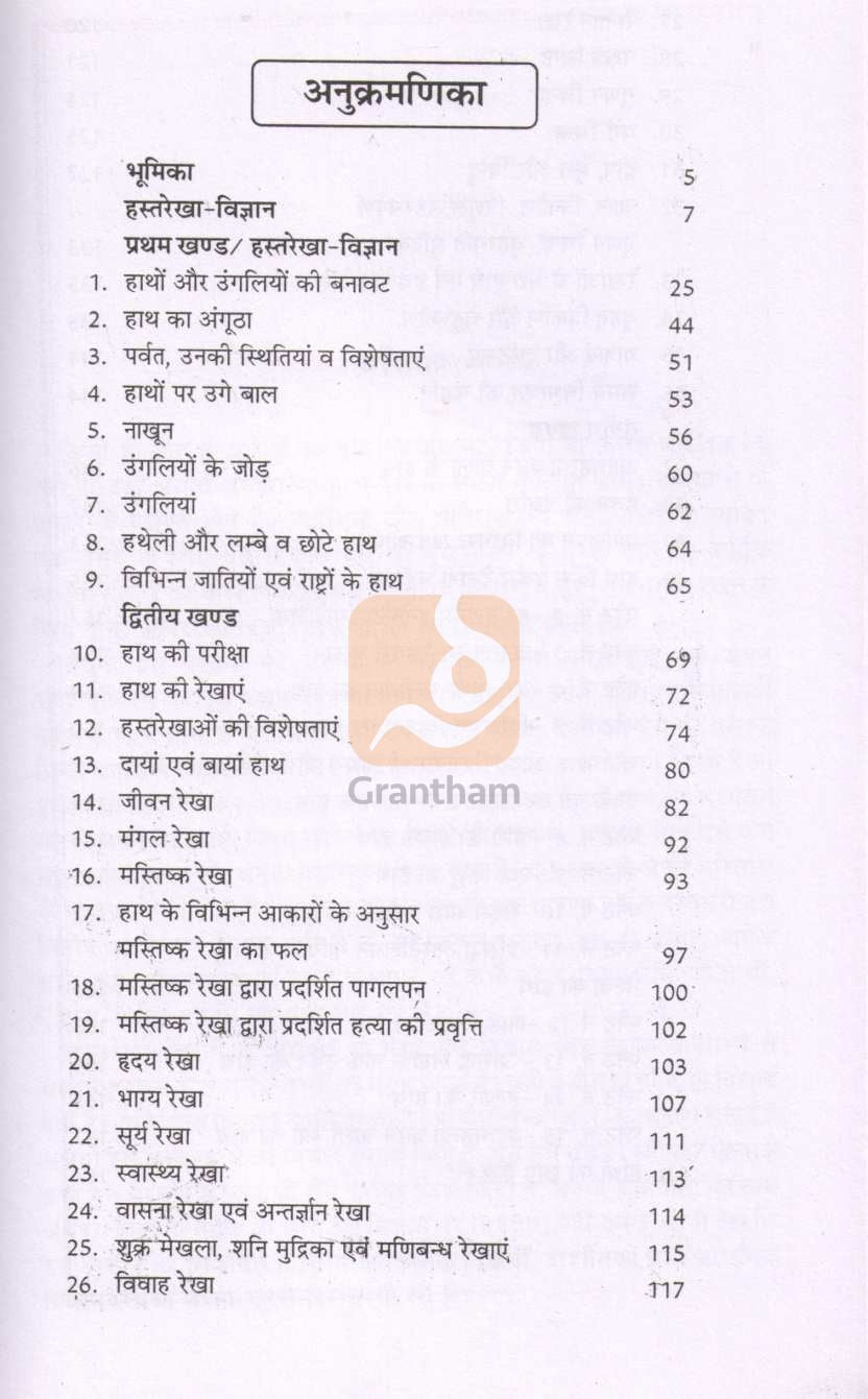 Hastarekha Vidnay | हस्तरेखा विज्ञान