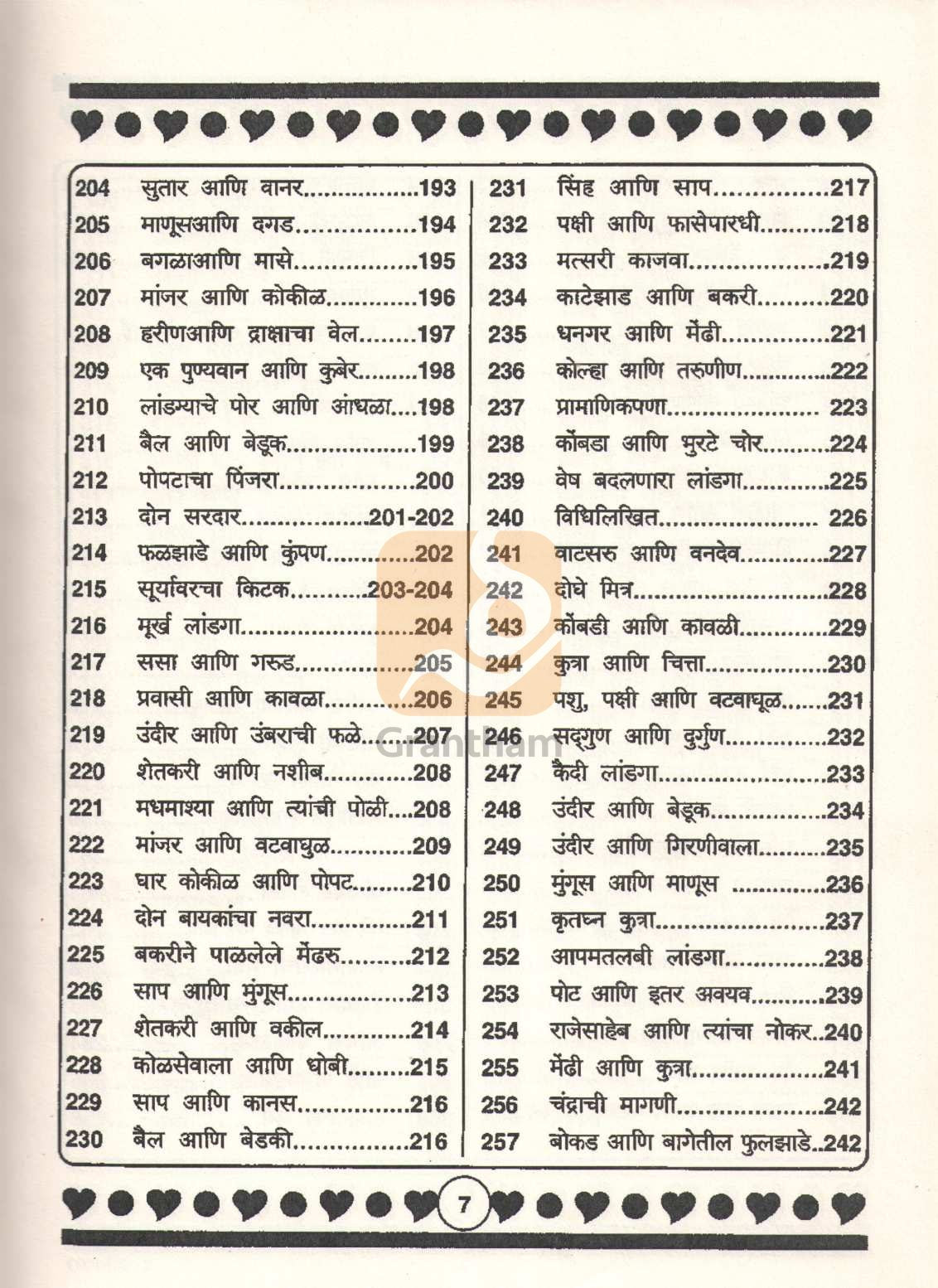 Isapnitichya 501 Goshti | इसापनीतीच्या ५०१ गोष्टी