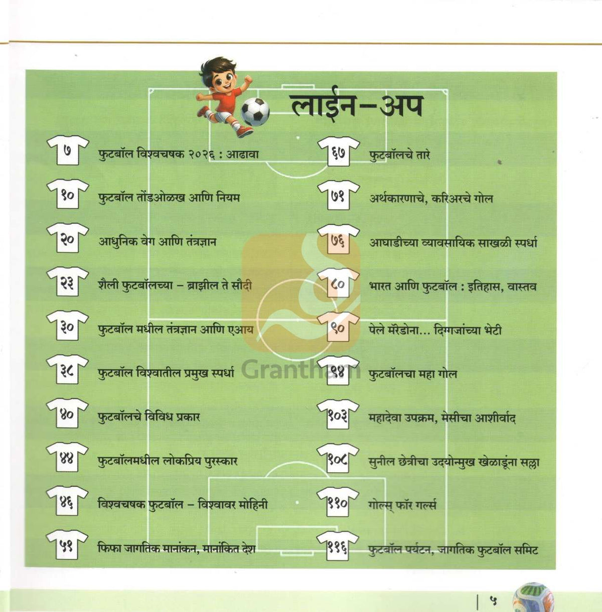 Vishwa Footballche | विश्व फुटबॉलचे