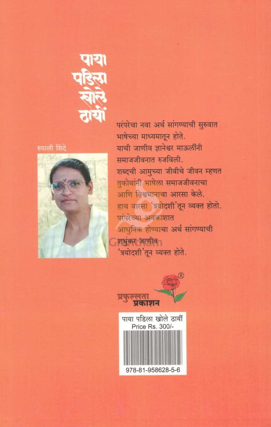 Paya Padila Khole Thayi | पाया पडिला खोले ठायीं