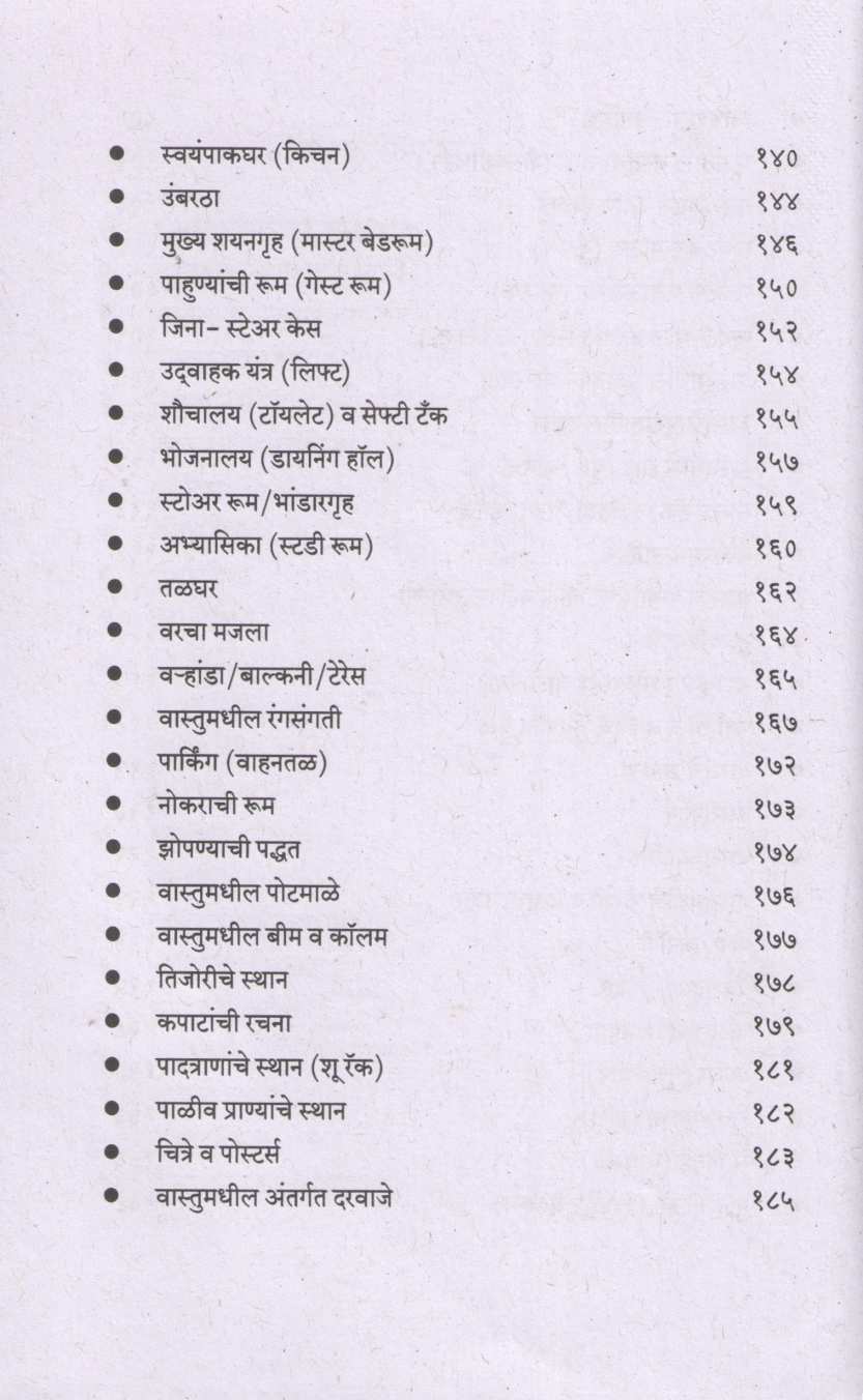 Labhdayi Vasturachana | लाभदायी वास्तुरचना