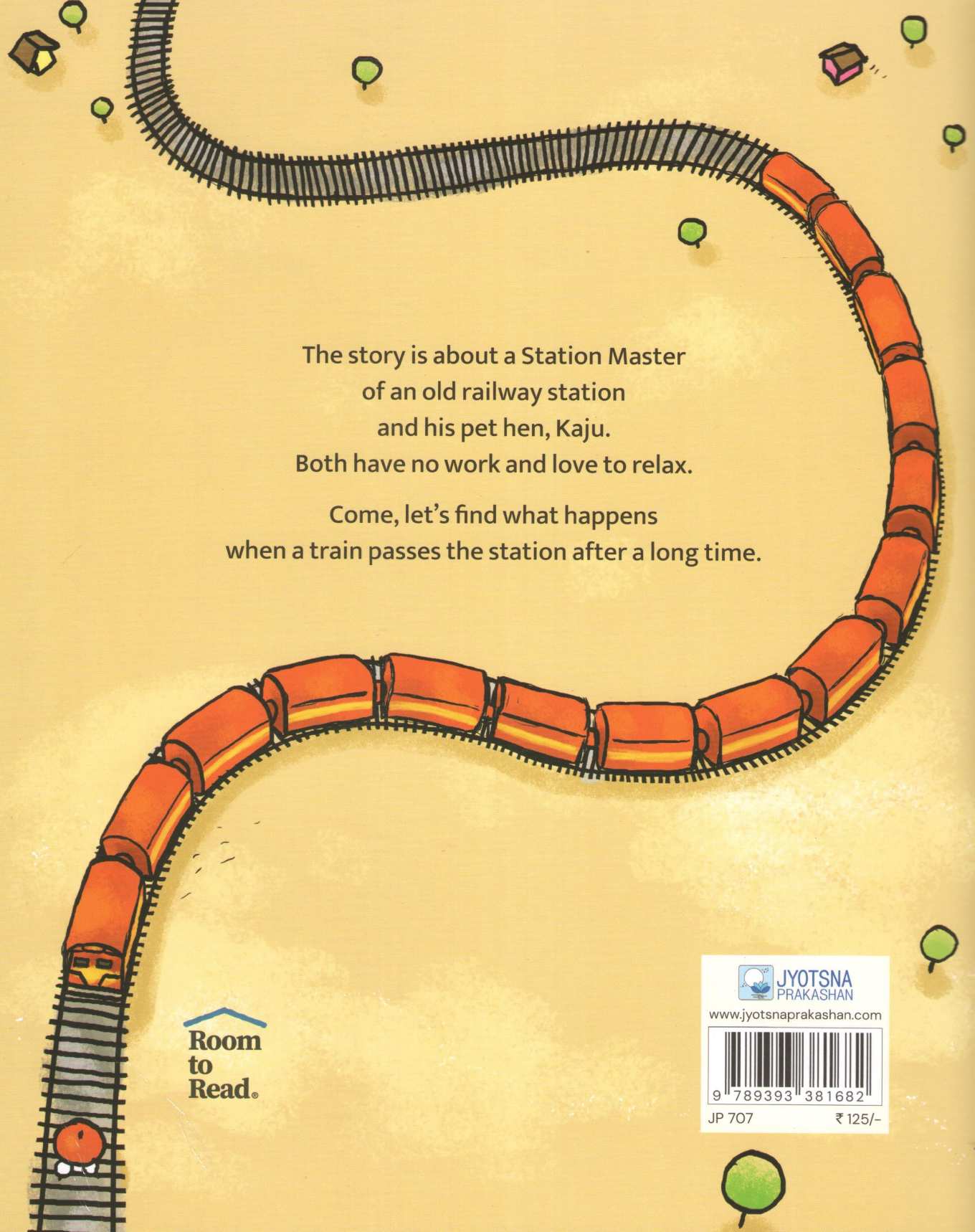 Kaju's Train| Kaju's Train