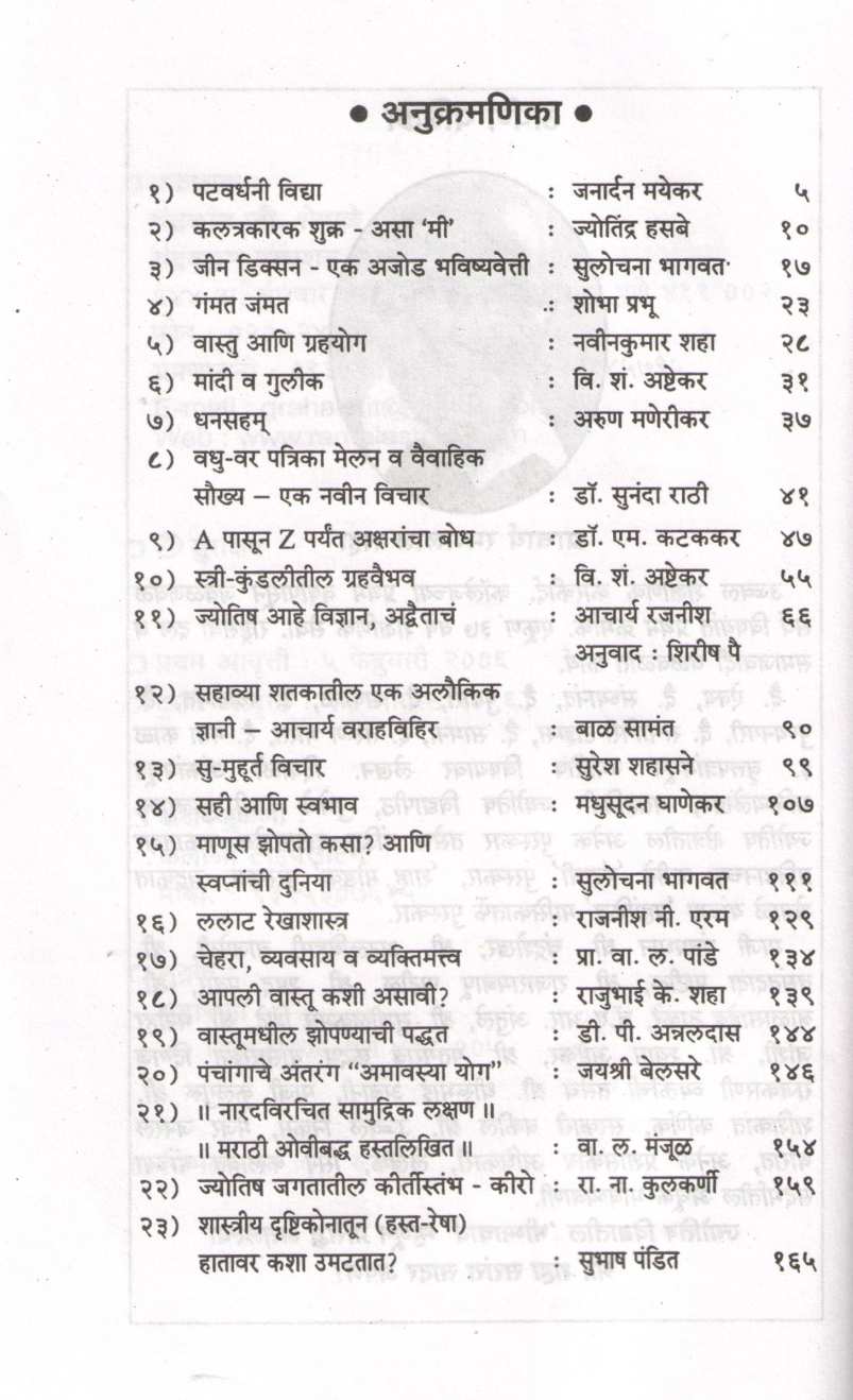 Nivdak Grahankit Bhag - 4 | निवडक ग्रहांकित भाग - ४