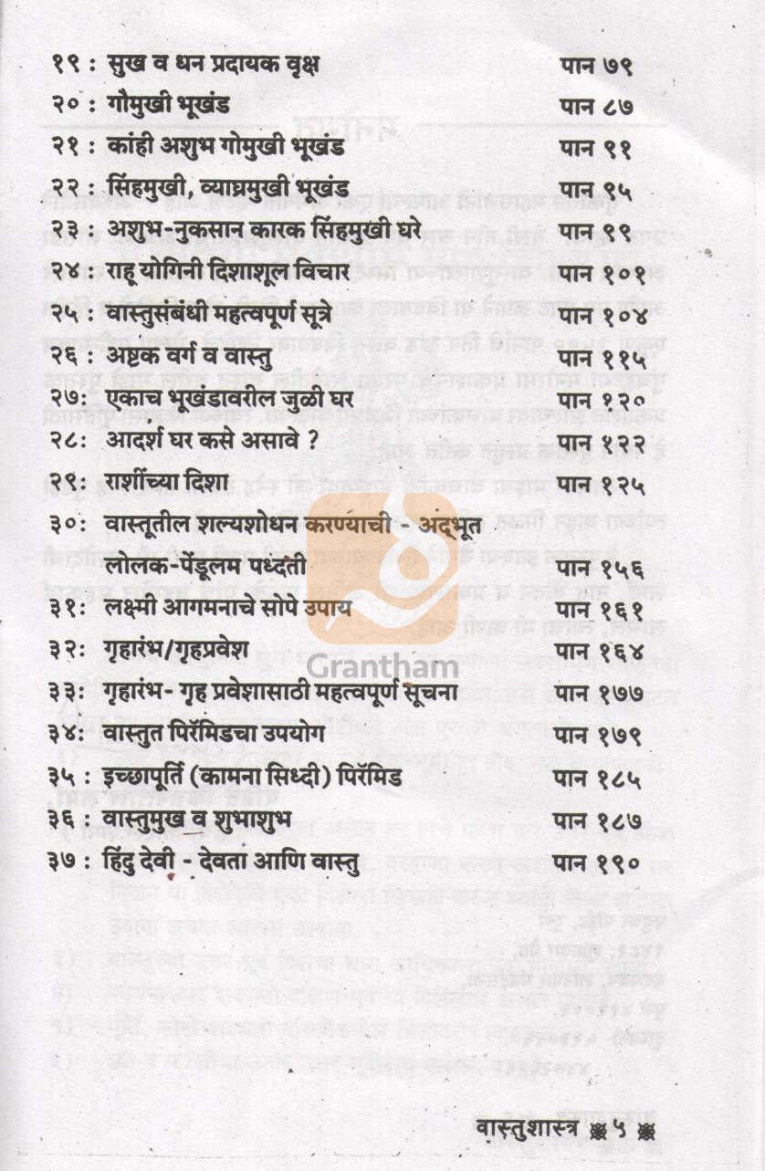 Vastushastra | वास्तुशास्त्र