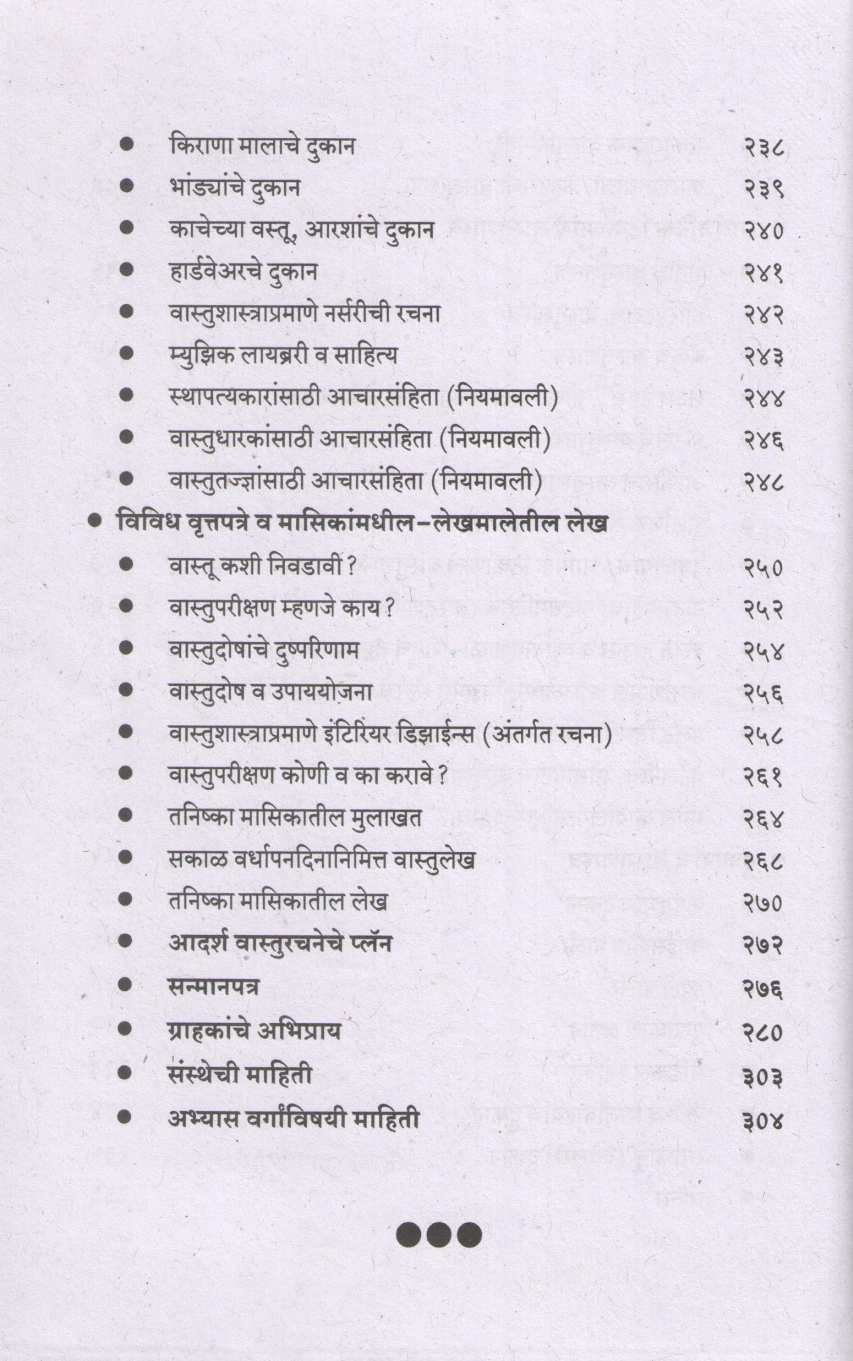 Labhdayi Vasturachana | लाभदायी वास्तुरचना
