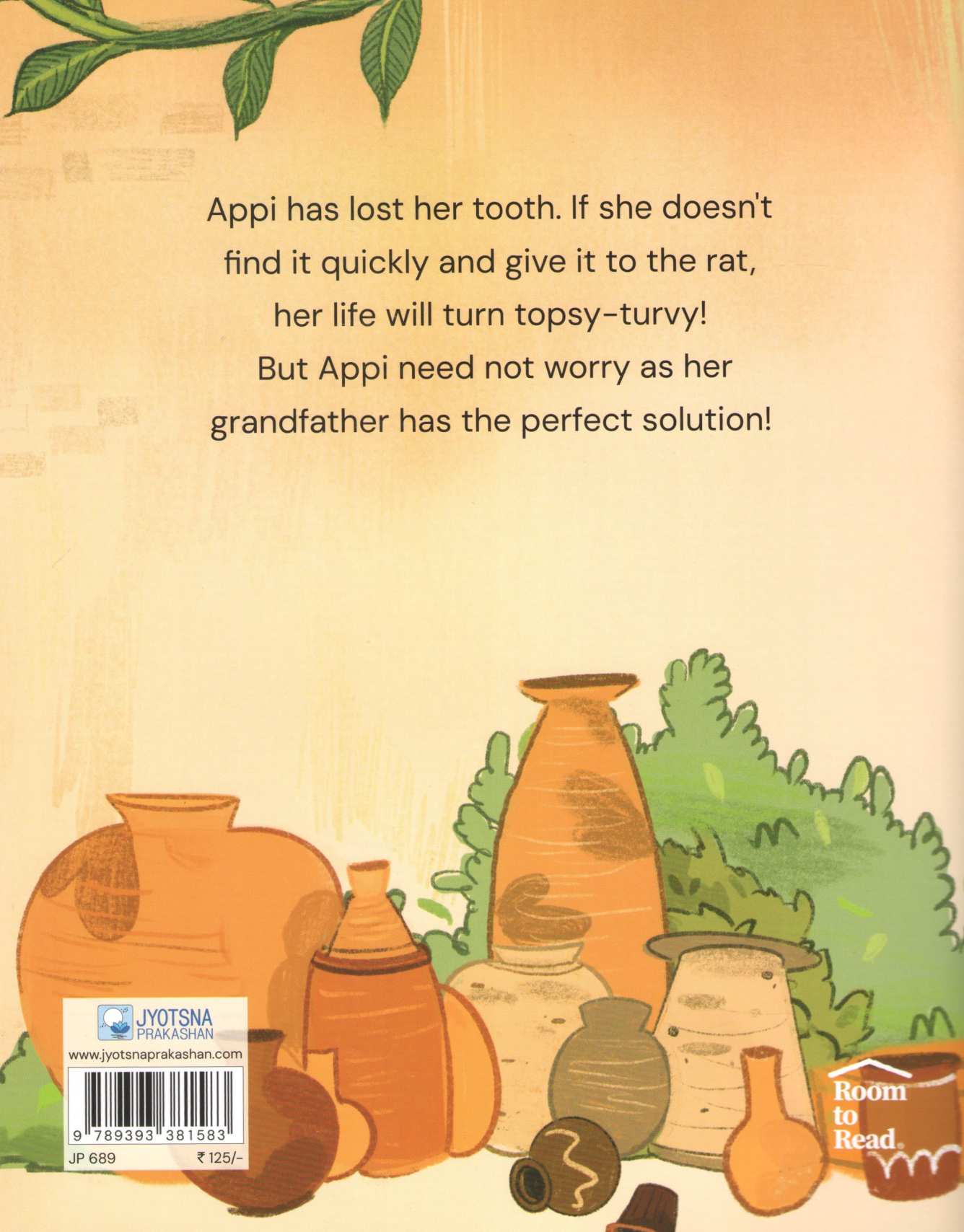 Appi's Missing Tooth | Appi's Missing Tooth