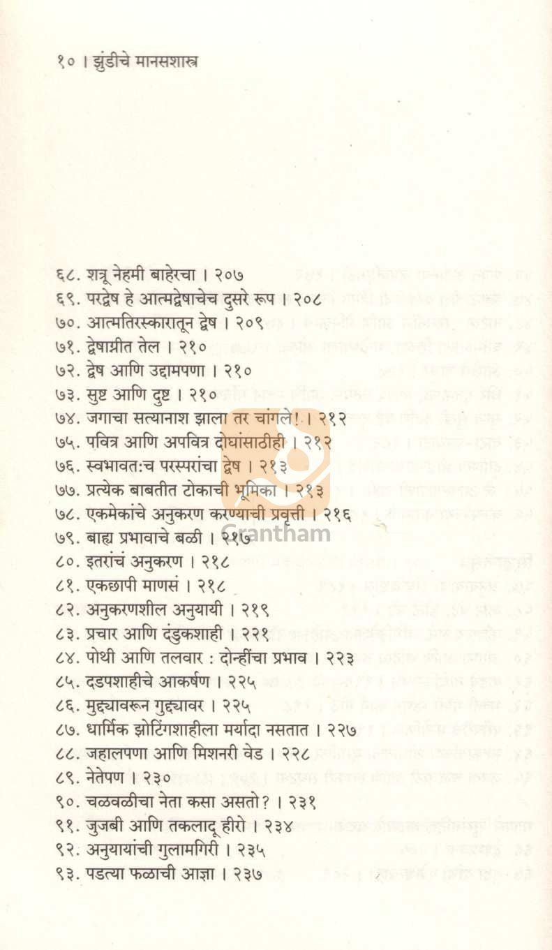 Zundiche Manasshastra | झुंडीचे मानसशास्त्र