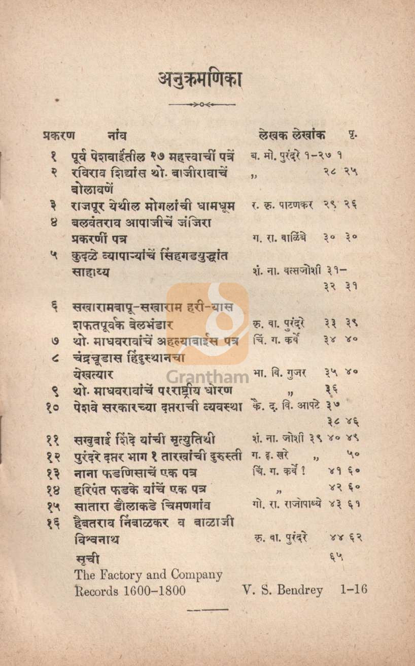 Aithihasik Sankirn Sahitya Khand 7 | ऐतिहासिक संकीर्ण साहित्य खंड ७
