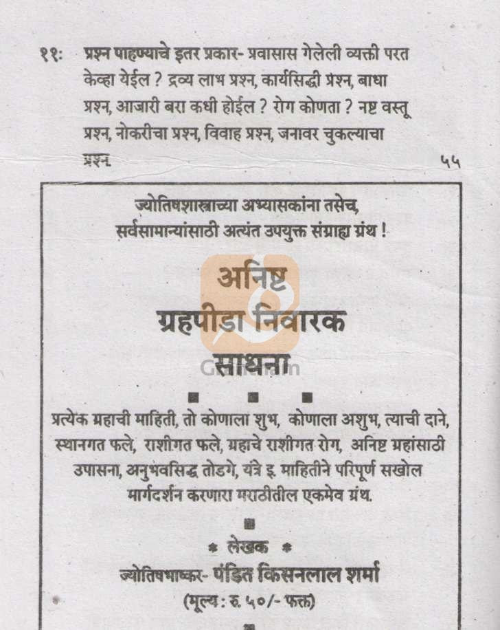 Tumcha Prashna Tumhich Paha | तुमचा प्रश्न तुम्हीच पाहा