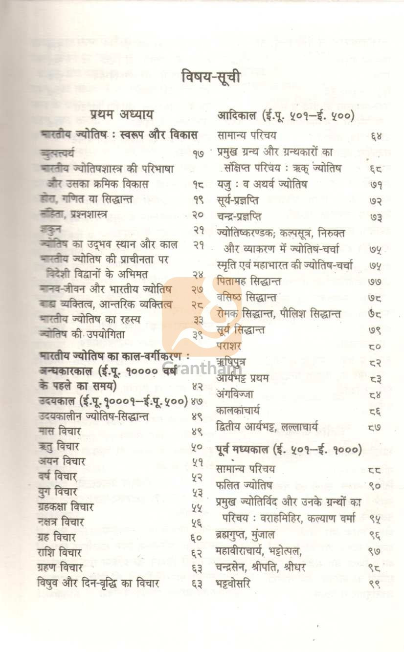 Bhartiya Jyotish | भारतीय ज्योतिष