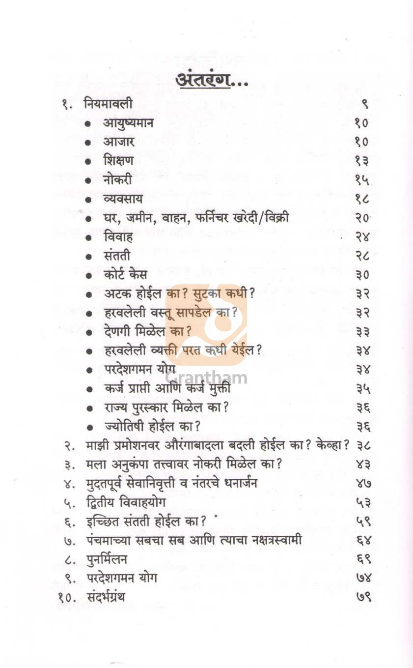 Krishnamurti Jyotish Padhati Niymawai Nivdak Lekhansah | कृष्णमूर्ती ज्योतिष पद्धती नियमावली निवडक लेखांसह