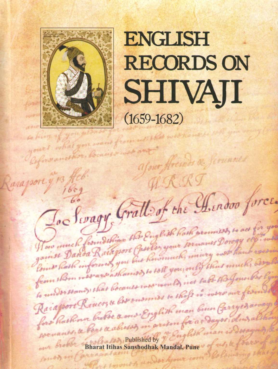 English Records On Shivaji (1659-1682)