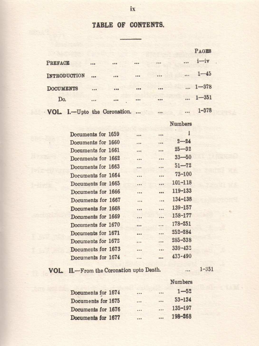 English Records On Shivaji (1659-1682)