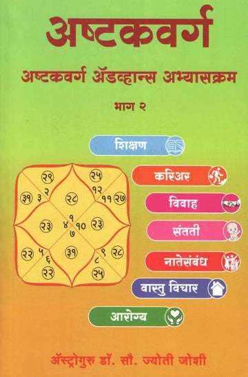 Ashtakvarga Advance Abhyaskram Bhag 2 | अष्टकवर्ग ॲडव्हान्स अभ्यासक्रम भाग २