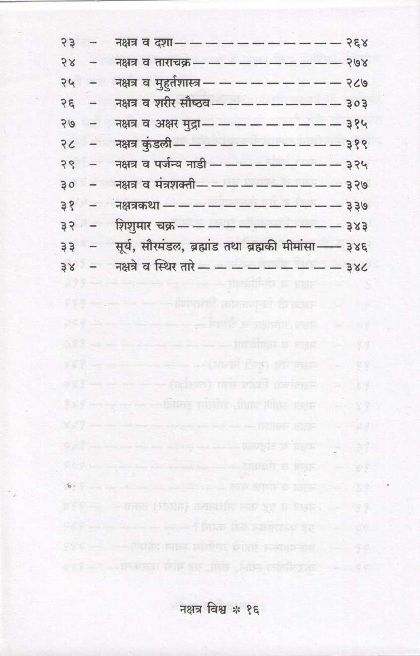 Nakshatra Vishwa | नक्षत्र विश्व