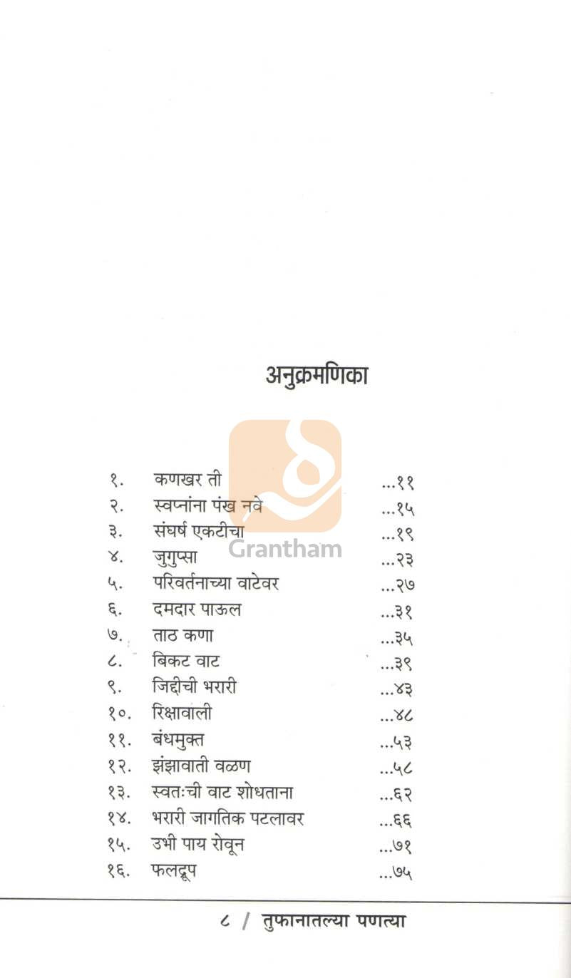 Tufanatlya Panatya | तुफानातल्या पणत्या