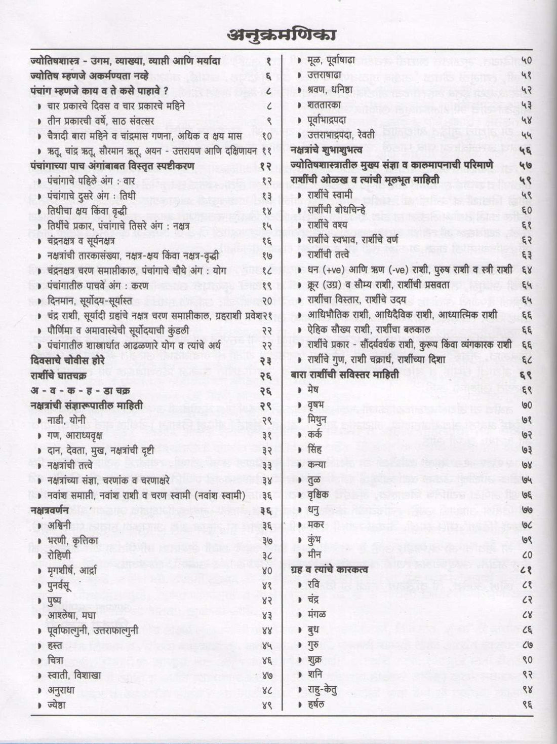 Jyotish Shastrachi Gurukilli | ज्योतिषशास्त्राची गुरुकिल्ली