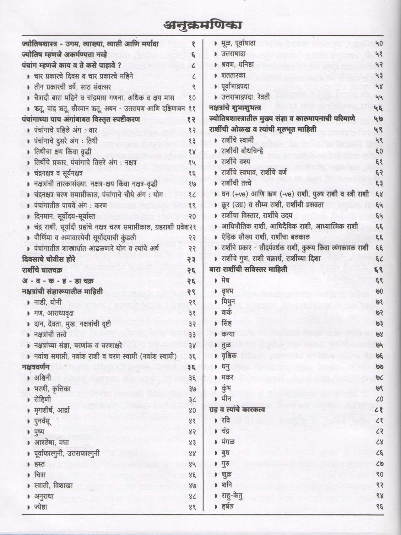 Jyotish Shastrachi Gurukilli | ज्योतिषशास्त्राची गुरुकिल्ली