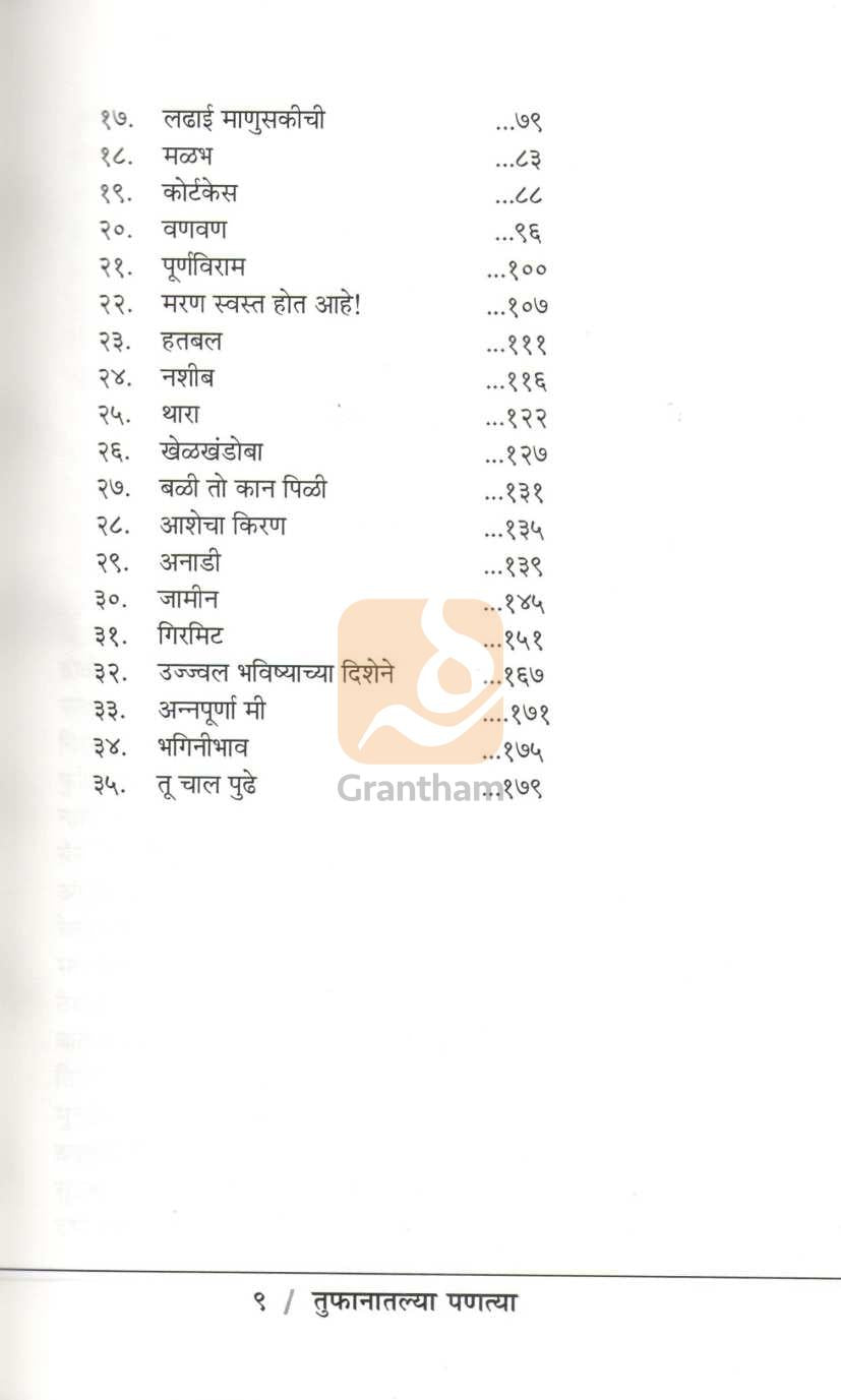 Tufanatlya Panatya | तुफानातल्या पणत्या